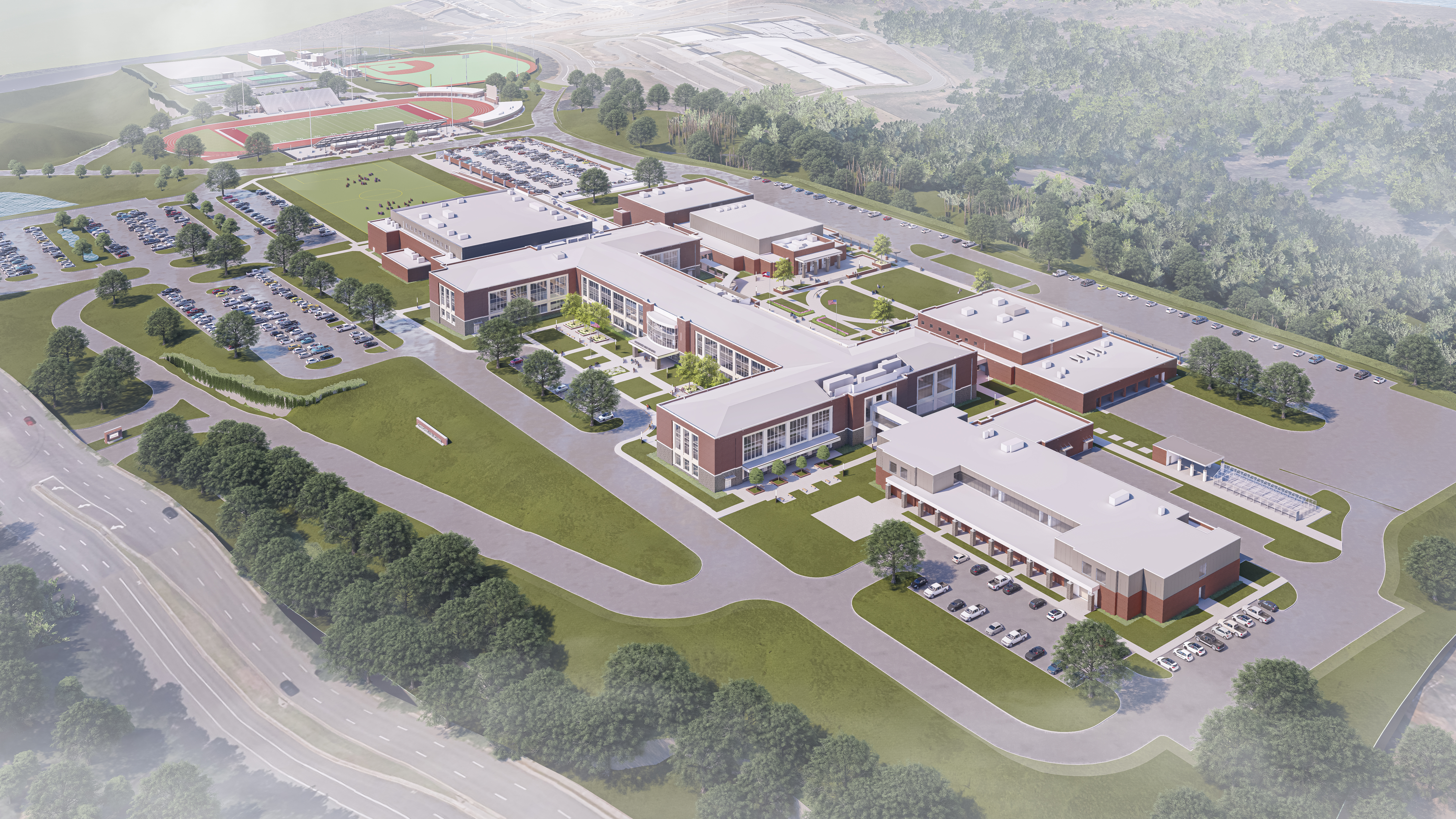WEC’s largest school campus is under construction